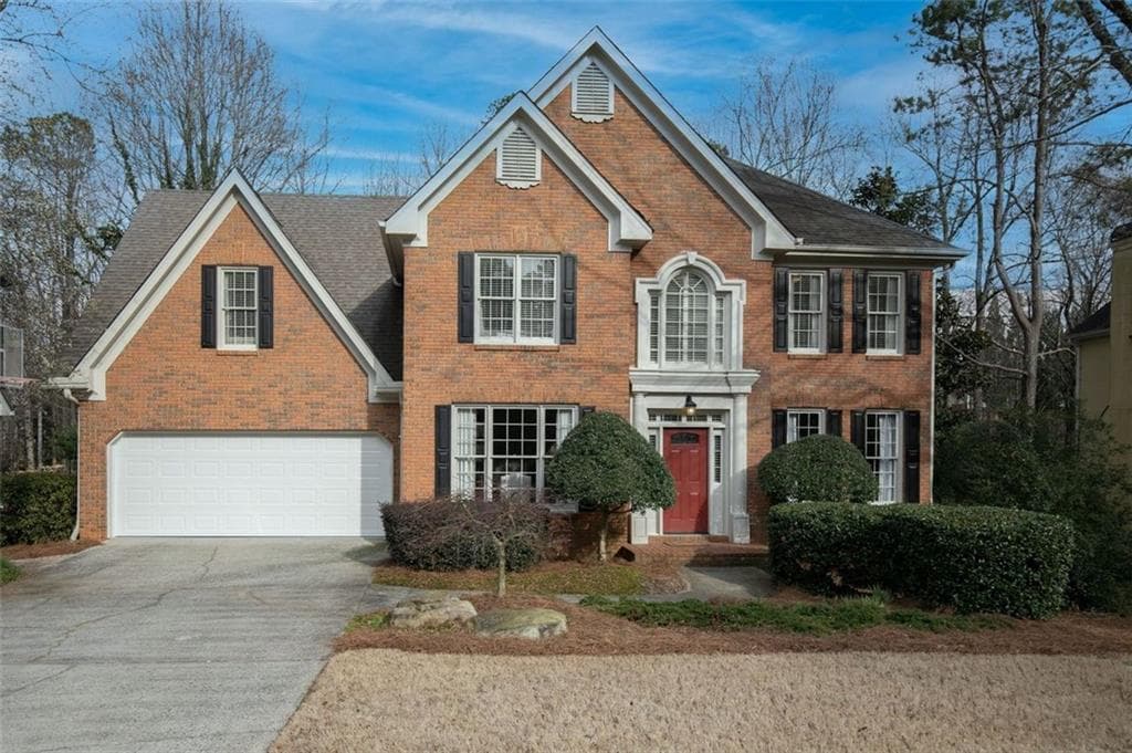 4 bedroom, 4 bathroom, 3,012 sq ft single family residence sold at 6350 Bannerhorn Run, Alpharetta, GA 30005