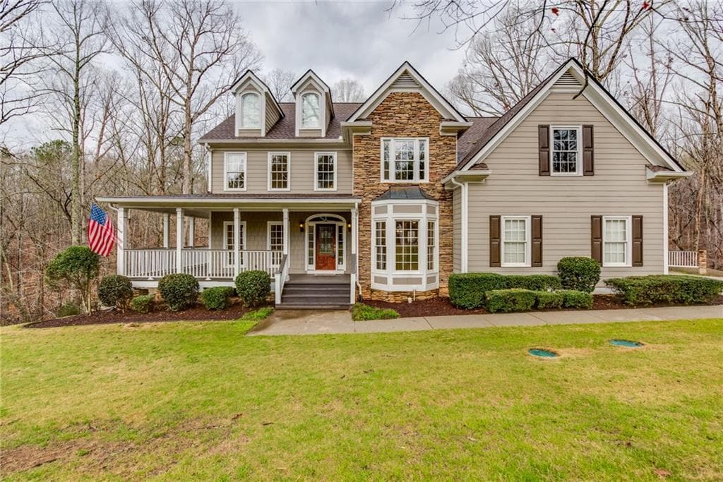 5 bedroom, 5 bathroom, 3,754 sq ft single family residence sold at 5601 Fox Glove Court, Douglasville, GA 30135