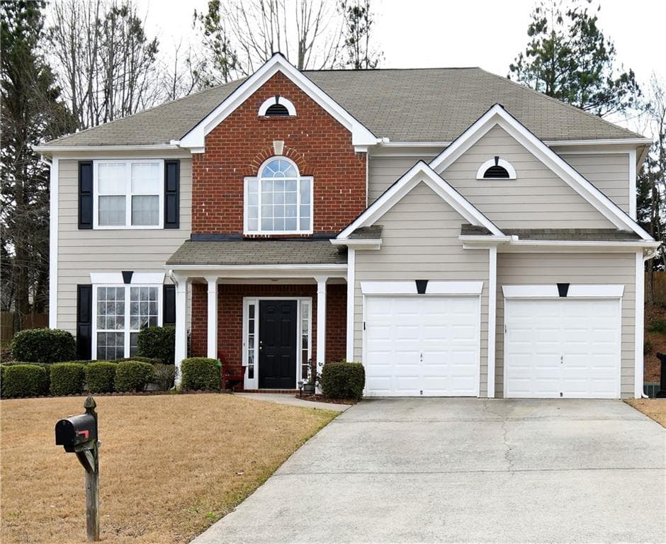 4 bedroom, 3 bathroom, 2,500 sq ft single family residence sold at 4515 Howell Farms Road, Acworth, GA 30101
