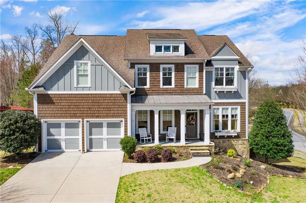 5 bedroom, 4 bathroom, 4,304 sq ft single family residence sold at 460 Twilley Ridge Road, Smyrna, GA 30082