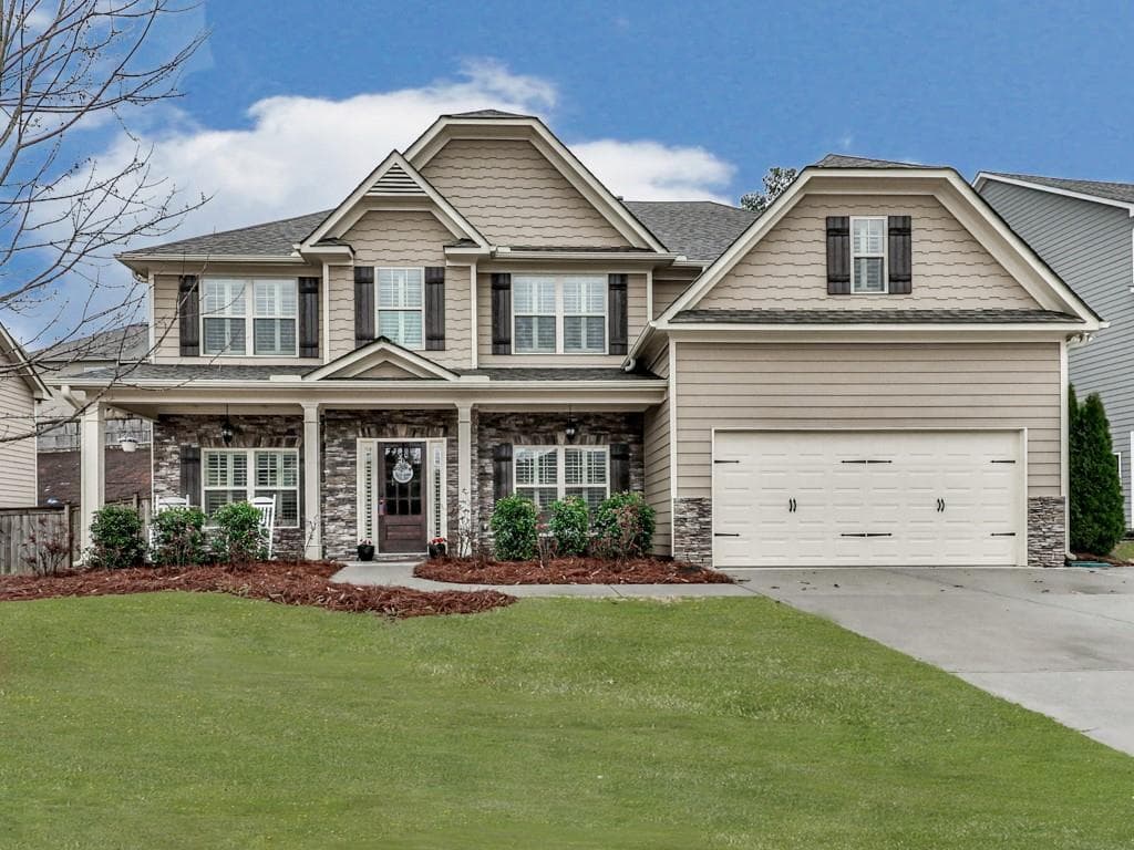 5 bedroom, 3 bathroom, 2,925 sq ft single family residence sold at 309 Water Oak Lane, Canton, GA 30114