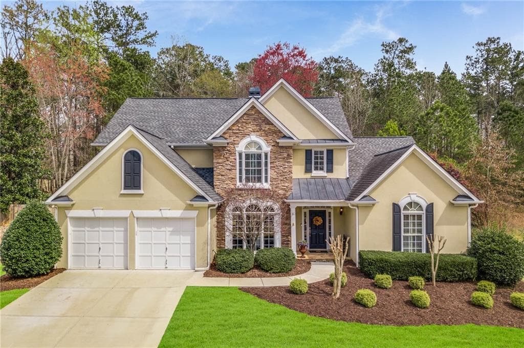 3 bedroom, 3 bathroom, 2,754 sq ft single family residence sold at 1415 Woodvine Way, Alpharetta, GA 30005