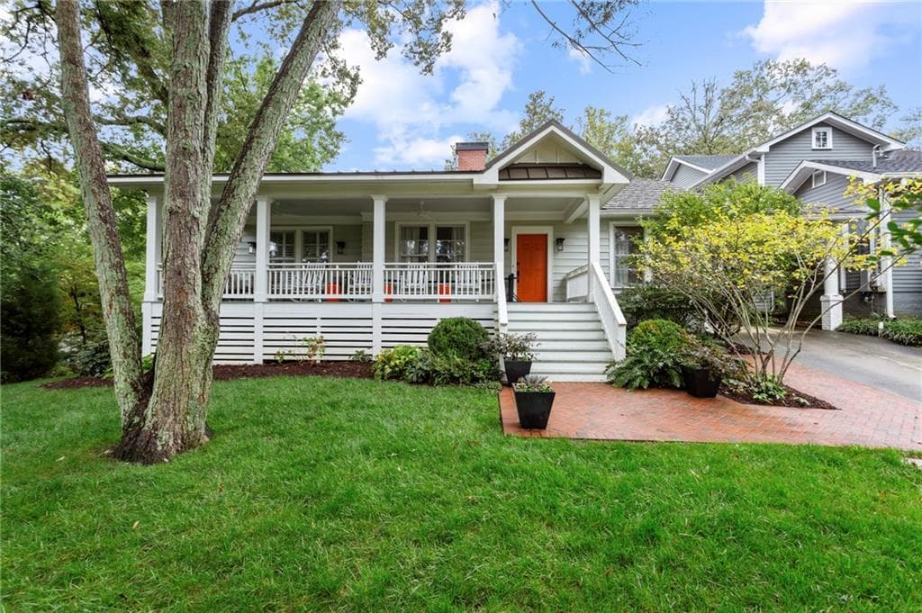 4 bedroom, 3 bathroom, 2,977 sq ft single family residence sold at 251 Lakeview Avenue, Atlanta, GA 30305