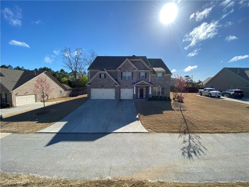 5 bedroom, 4 bathroom, 5,012 sq ft single family residence sold at 2916 Jones Phillips Road, Dacula, GA 30019