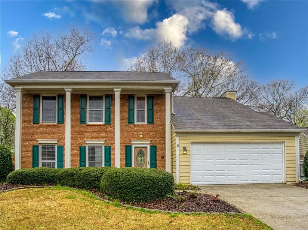 4 bedroom, 3 bathroom, 2,284 sq ft single family residence sold at 11490 Boxford Place, Alpharetta, GA 30022