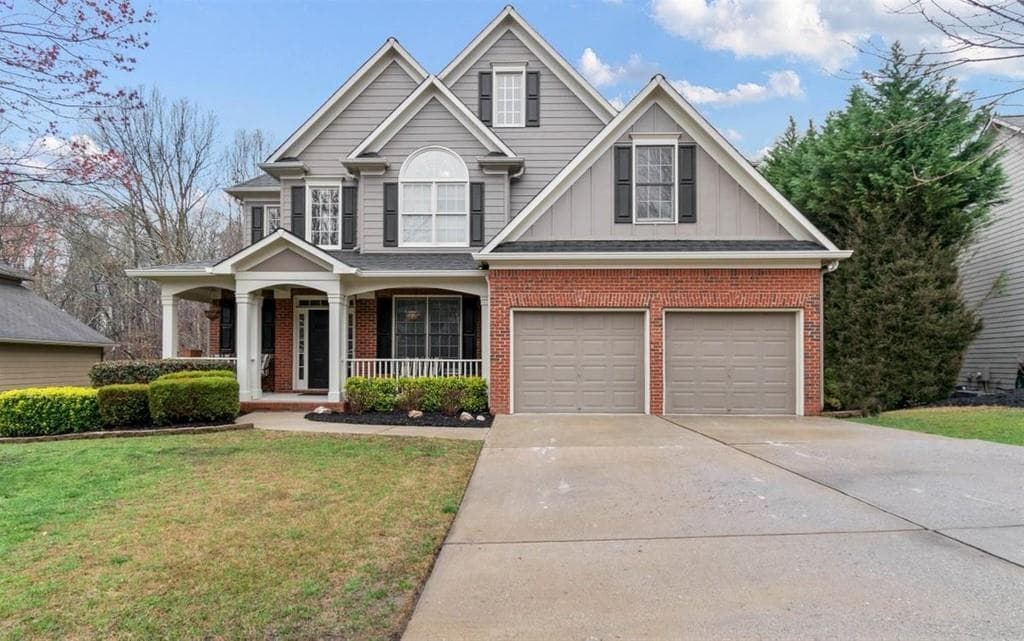 4 bedroom, 4 bathroom single family residence sold at 431 Gold Crossing, Canton, GA 30114
