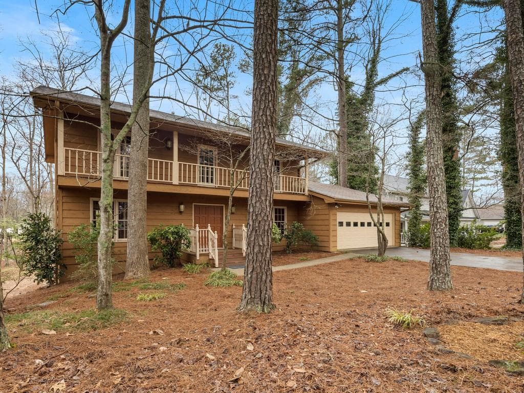 4 bedroom, 3 bathroom, 2,352 sq ft single family residence sold at 4205 Mabry Road, Roswell, GA 30075