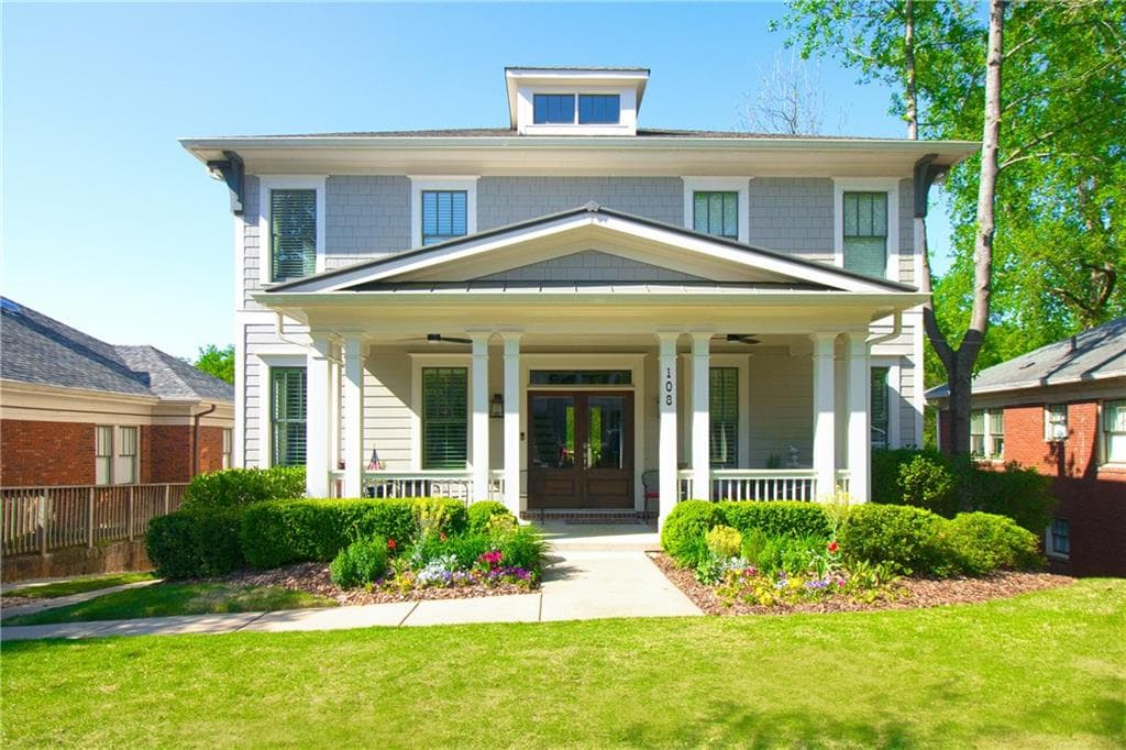 5 bedroom, 4 bathroom, 3,400 sq ft single family residence sold at 108 E Benson Street, Decatur, GA 30030
