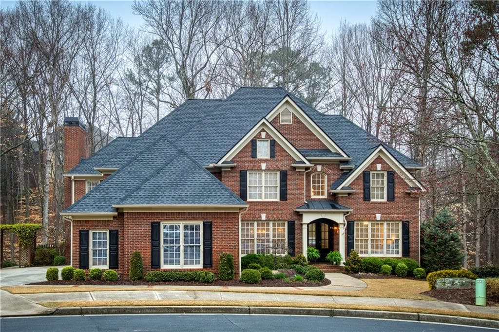 5 bedroom, 6 bathroom, 4,590 sq ft single family residence sold at 3535 Grey Abbey Drive, Alpharetta, GA 30022