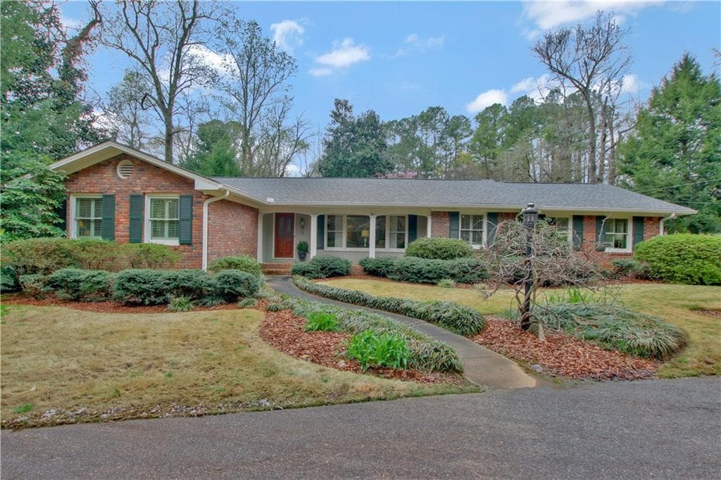3 bedroom, 3 bathroom, 2,747 sq ft single family residence sold at 10180 N Coleman Road, Roswell, GA 30075