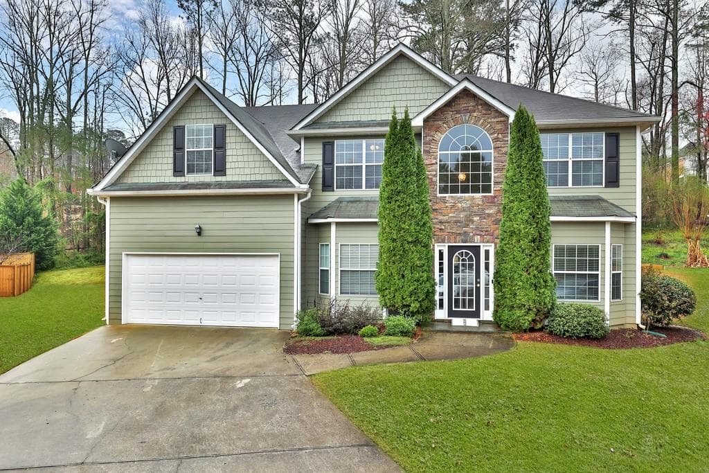 5 bedroom, 3 bathroom, 3,712 sq ft single family residence sold at 503 Streamside Place, Canton, GA 30115