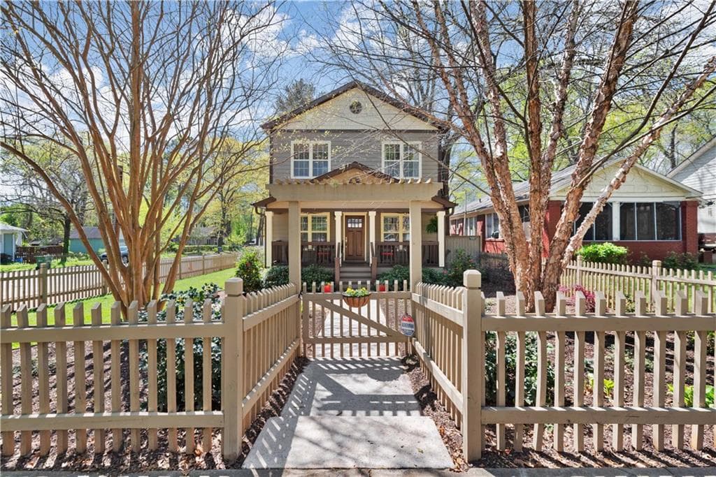 3 bedroom, 3 bathroom, 2,250 sq ft single family residence sold at 2449 Hosea L Williams Drive, Atlanta, GA 30317