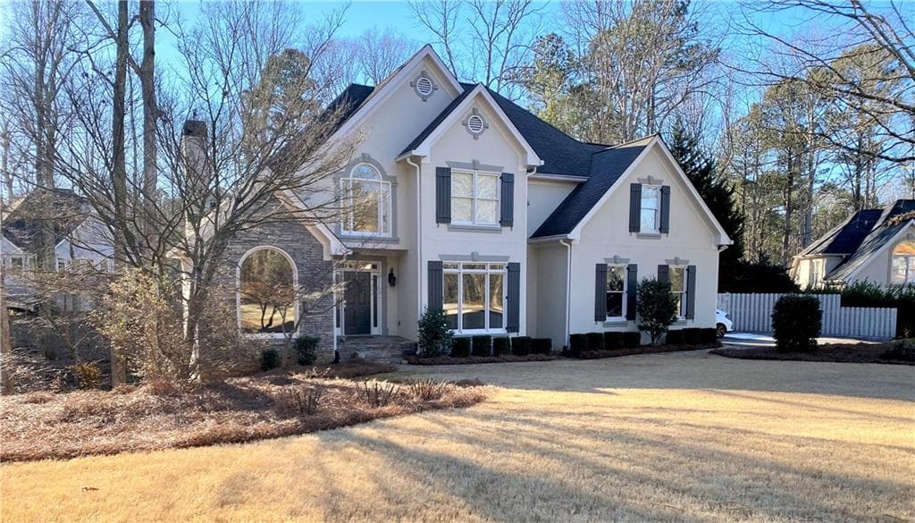 5 bedroom, 4 bathroom, 4,152 sq ft single family residence sold at 3335 Cherry Oak Lane, Cumming, GA 30041
