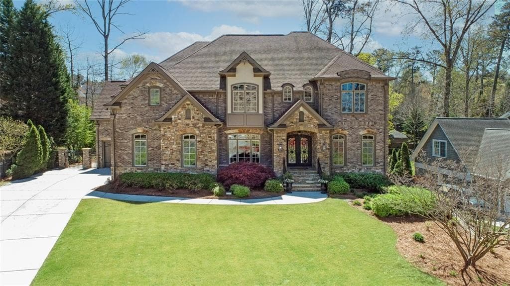 6 bedroom, 8 bathroom, 7,872 sq ft single family residence sold at 2373 Greenglade Road, Atlanta, GA 30345