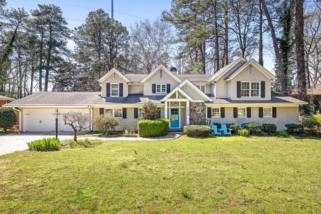 6 bedroom, 5 bathroom, 3,639 sq ft single family residence sold at 2070 Brookview Drive, Atlanta, GA 30318