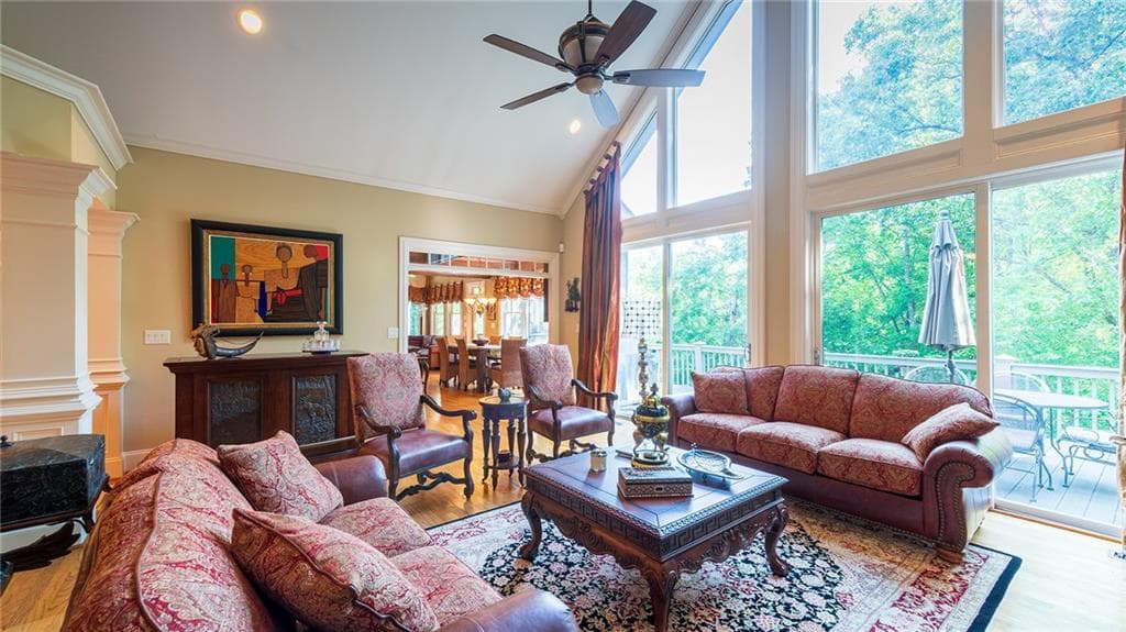 5 bedroom, 6 bathroom, 5,245 sq ft single family residence under contract at 28 Tanager Way, Big Canoe, GA 30143 — photo 6