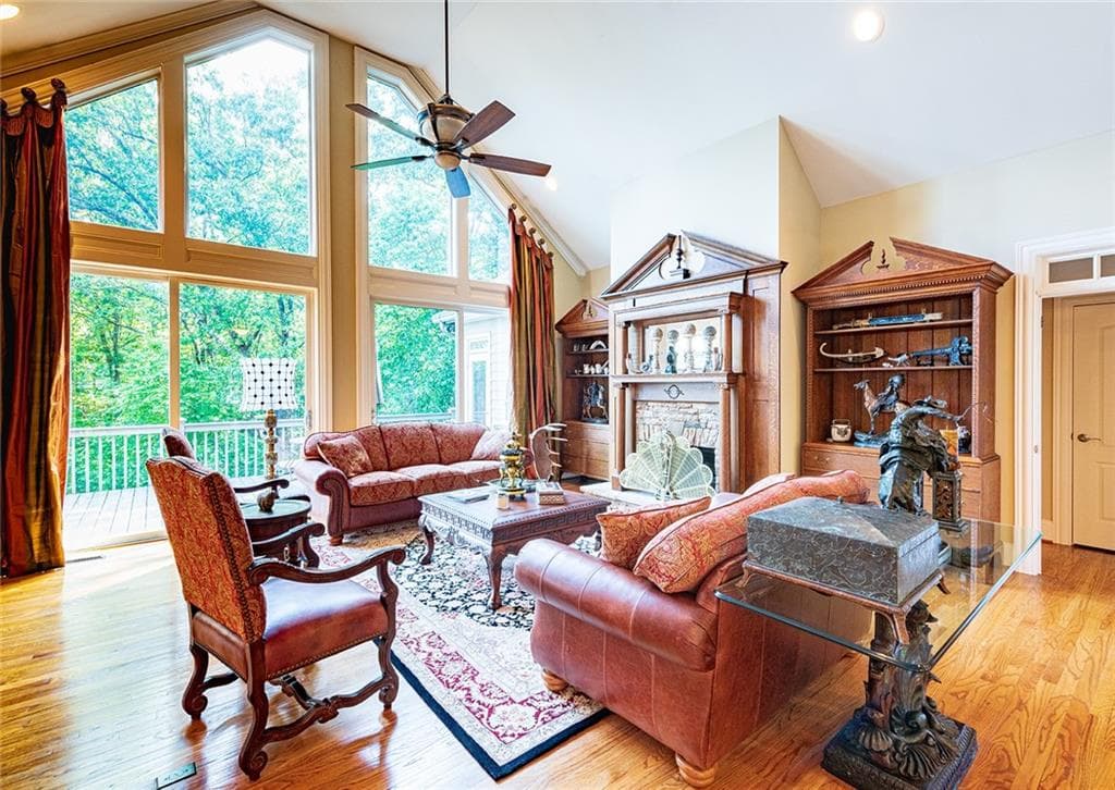 5 bedroom, 6 bathroom, 5,245 sq ft single family residence under contract at 28 Tanager Way, Big Canoe, GA 30143 — photo 7