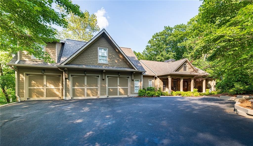 5 bedroom, 6 bathroom, 5,245 sq ft single family residence under contract at 28 Tanager Way, Big Canoe, GA 30143