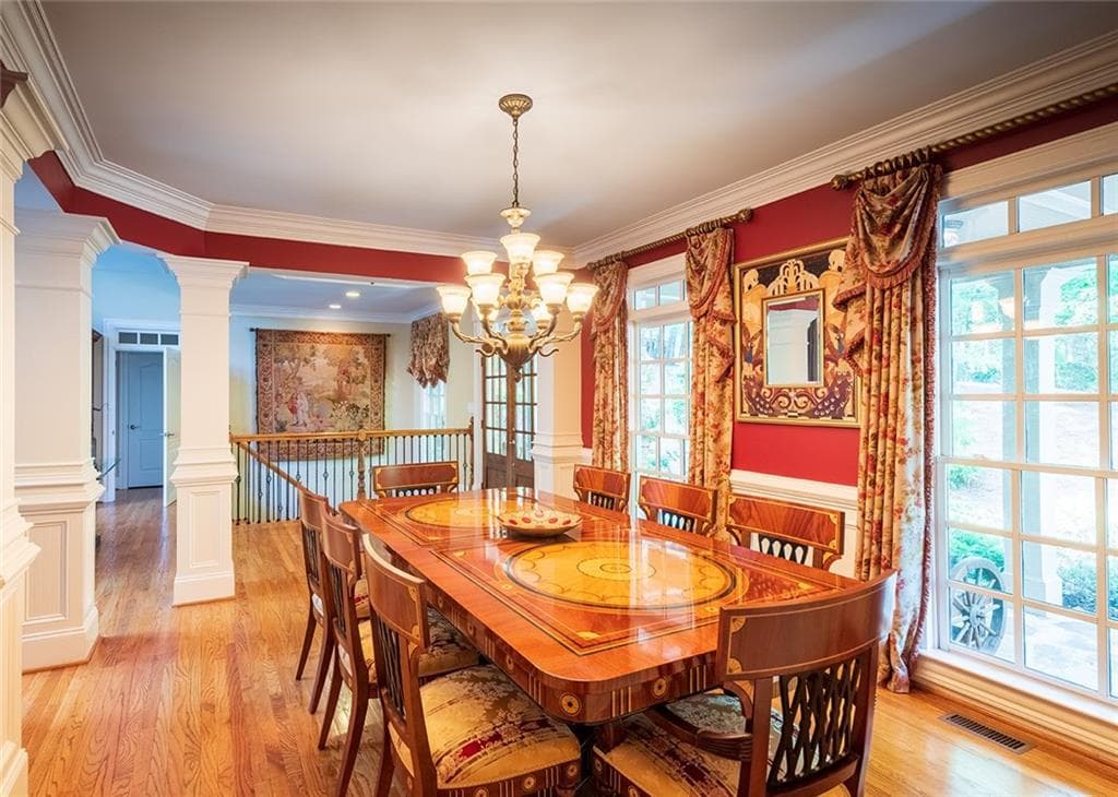 5 bedroom, 6 bathroom, 5,245 sq ft single family residence under contract at 28 Tanager Way, Big Canoe, GA 30143 — photo 9