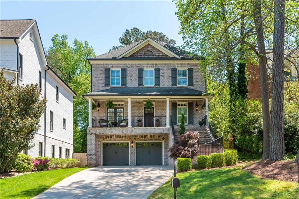 4 bedroom, 5 bathroom, 4,242 sq ft single family residence sold at 2767 Grove Street, Brookhaven, GA 30319