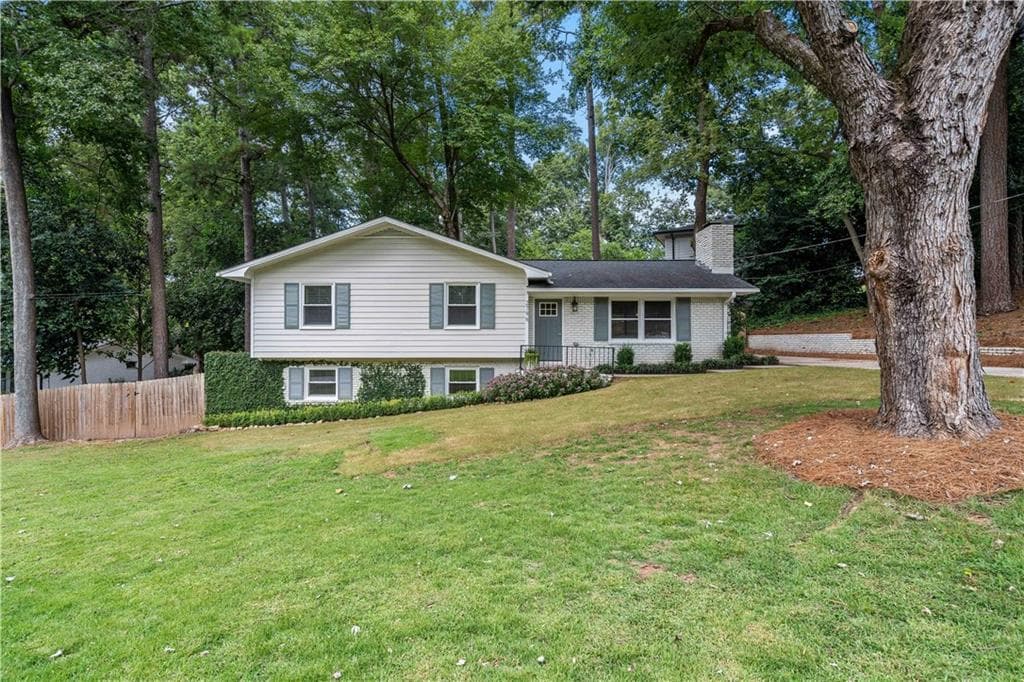 3 bedroom, 2 bathroom, 1,781 sq ft single family residence sold at 2796 Frontier Trail, Chamblee, GA 30341
