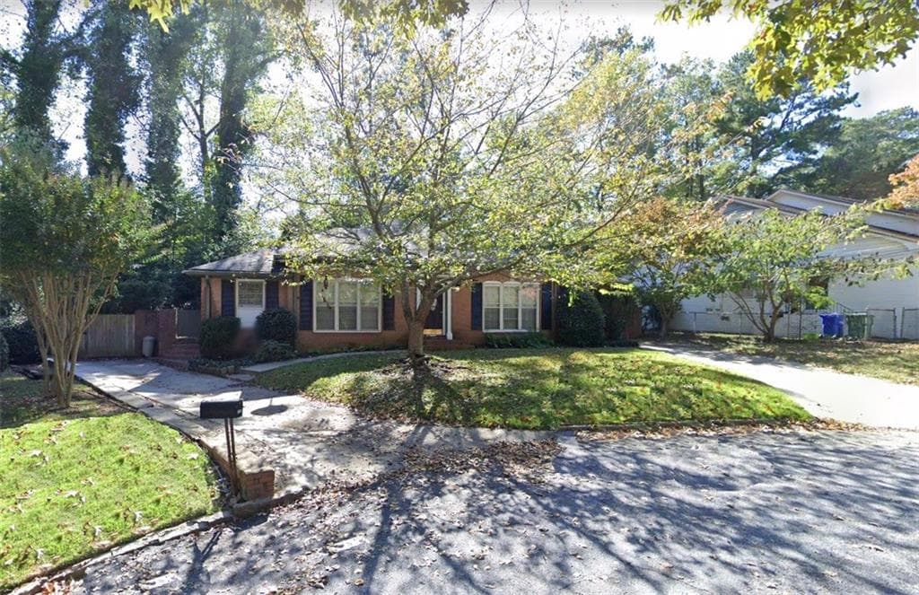 other sold at 1159 Lynmoor Drive, Brookhaven, GA 30319