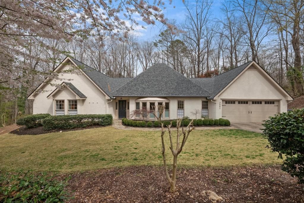 4 bedroom, 3 bathroom, 2,730 sq ft single family residence sold at 3582 Turtle Cove Court, Marietta, GA 30067