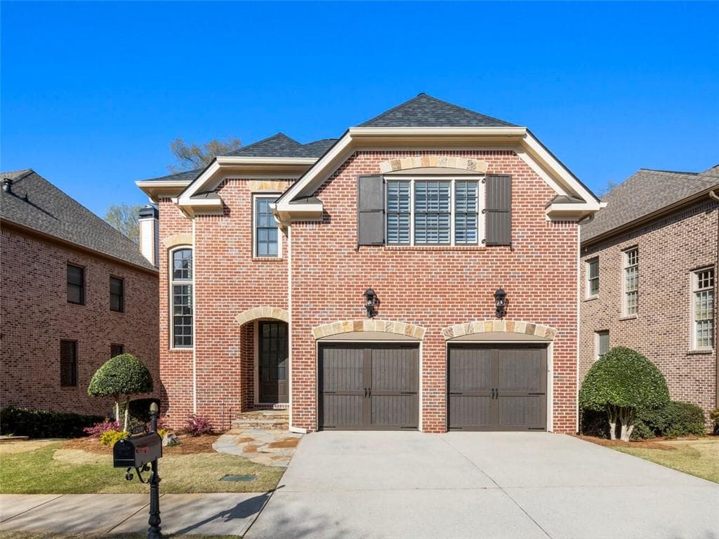 4 bedroom, 4 bathroom, 3,119 sq ft single family residence sold at 210 Society Street, Alpharetta, GA 30022