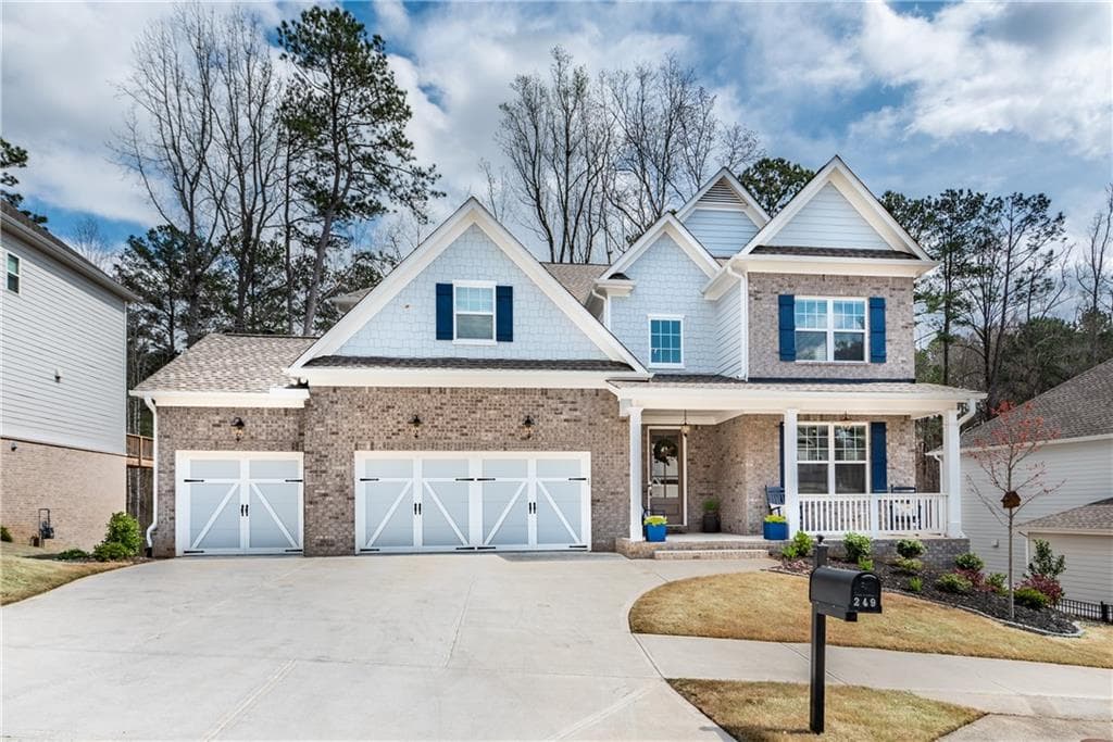 249 Harmony Lake Drive, Canton, GA 30115 — most recent listing photo