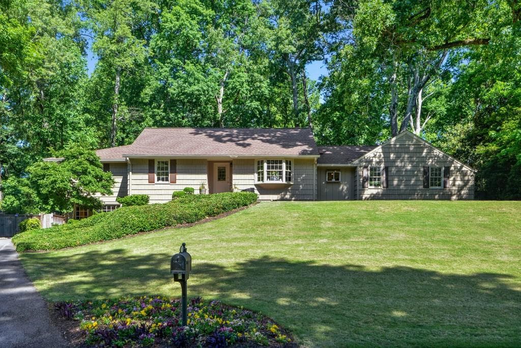 4 bedroom, 3 bathroom, 2,868 sq ft single family residence sold at 4220 Brookview Drive, Atlanta, GA 30339