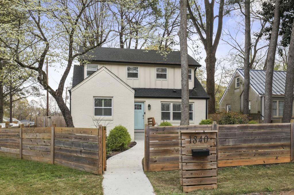 3 bedroom, 3 bathroom, 1,560 sq ft single family residence sold at 1840 Stanton Street, Decatur, GA 30032