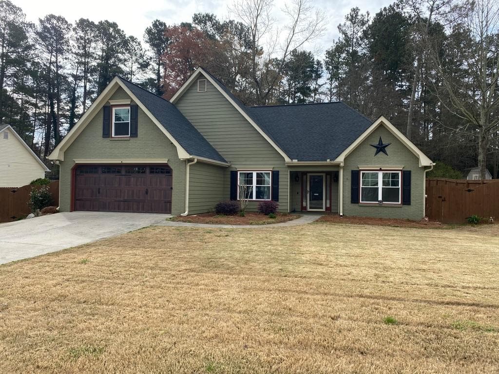 3 bedroom, 2 bathroom, 2,018 sq ft single family residence sold at 3167 Evonshire Lane, Dacula, GA 30019