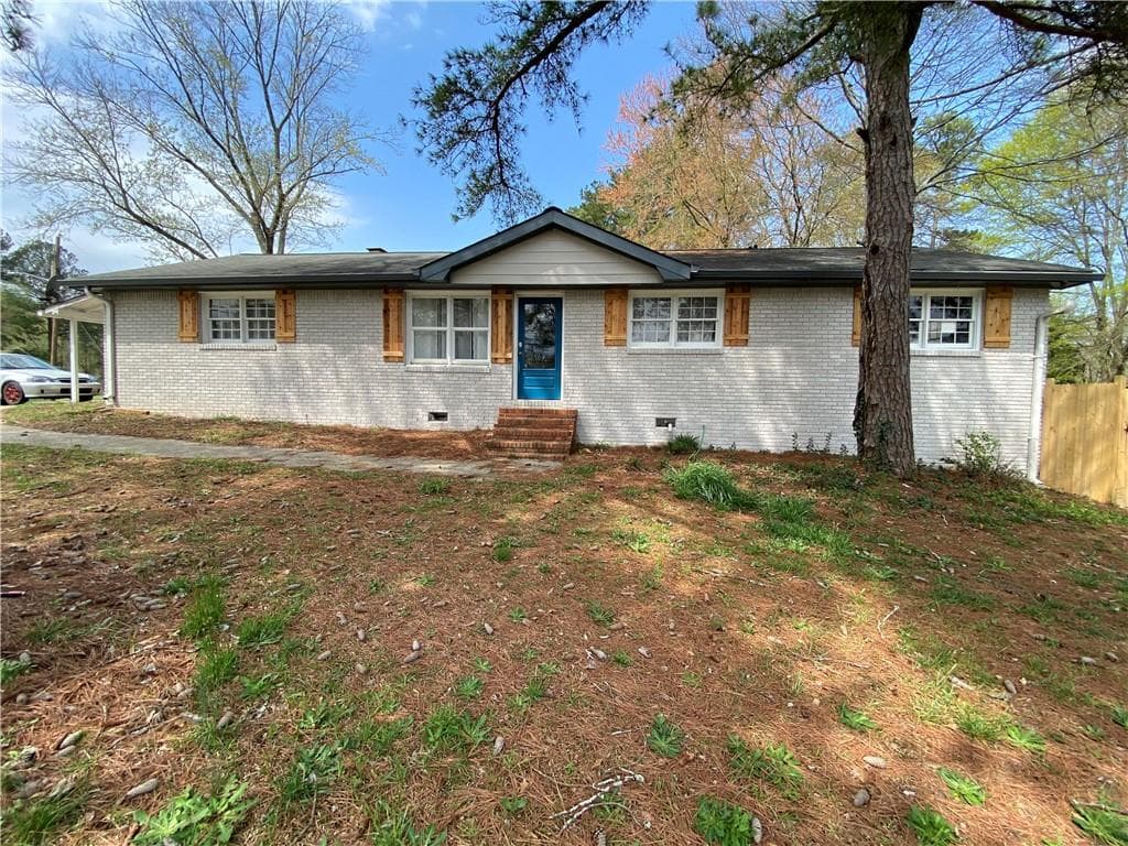 3 bedroom, 2 bathroom, 1,636 sq ft single family residence sold at 501 PLANTATION Boulevard, Lawrenceville, GA 30046