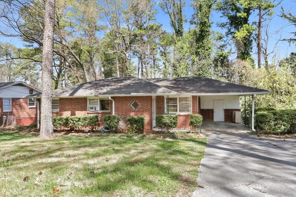 3 bedroom, 2 bathroom, 1,192 sq ft single family residence sold at 2168 Plaster Road, Atlanta, GA 30345