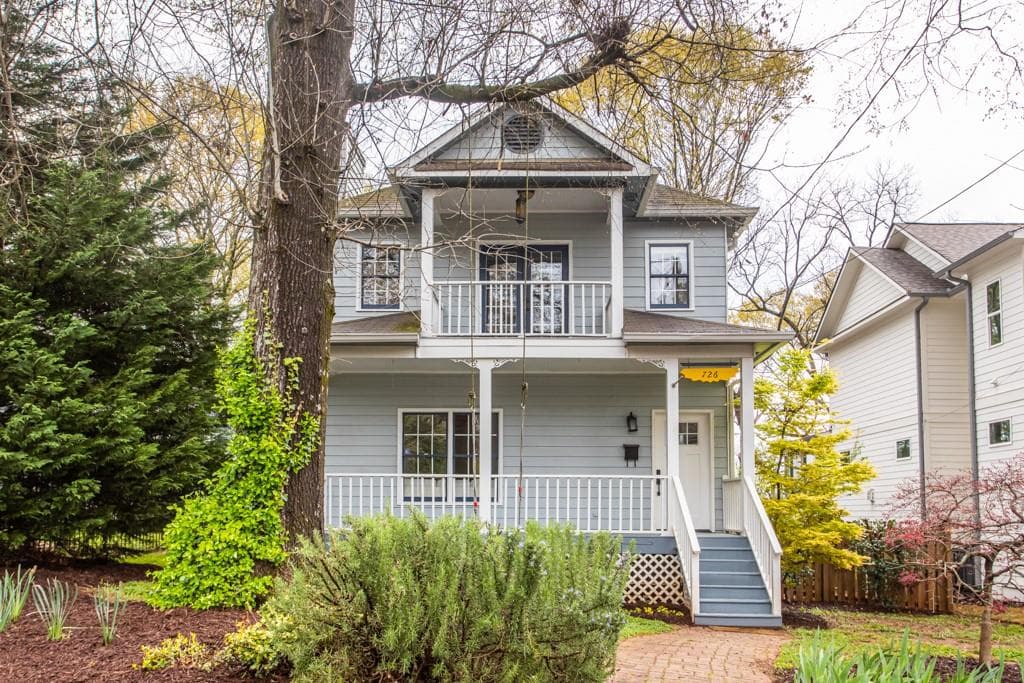 3 bedroom, 3 bathroom, 1,496 sq ft single family residence sold at 726 Grant Street, Atlanta, GA 30315