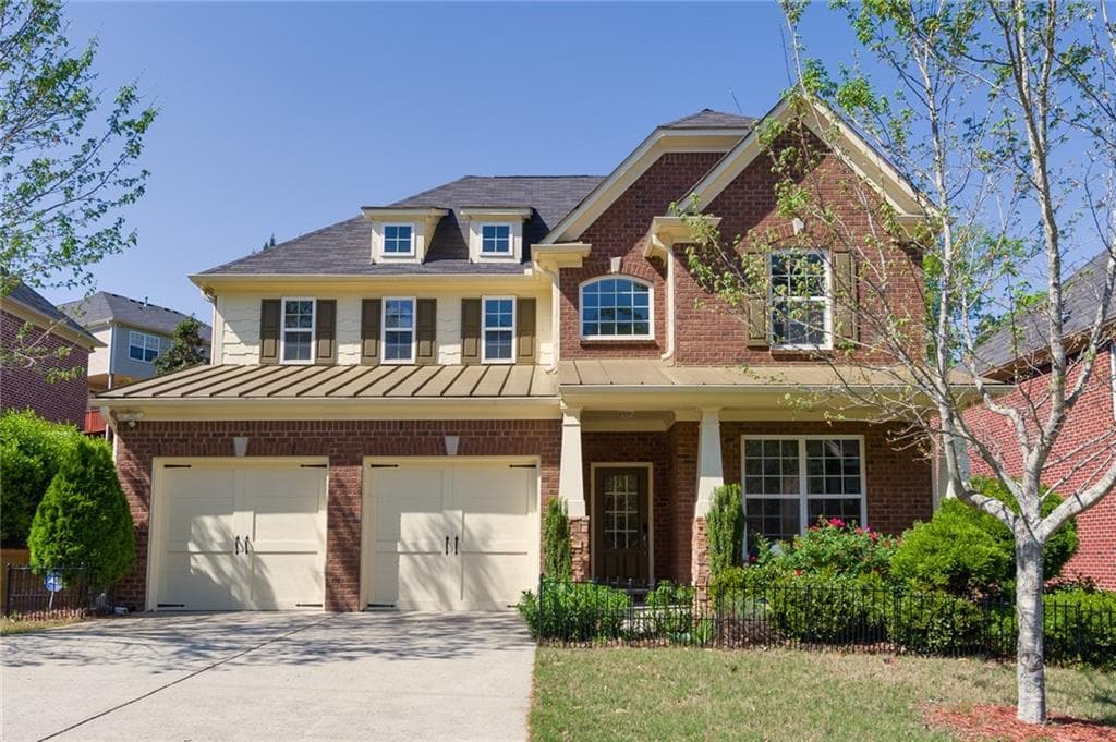 4 bedroom, 3 bathroom, 2,624 sq ft single family residence sold at 5034 Weathervane Drive, Alpharetta, GA 30022