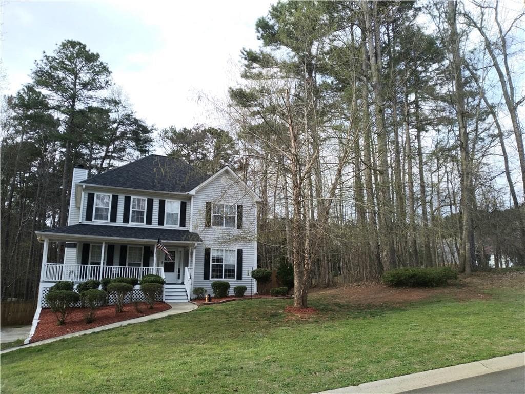 4 bedroom, 4 bathroom, 2,740 sq ft single family residence sold at 435 Westchester Way, Canton, GA 30115