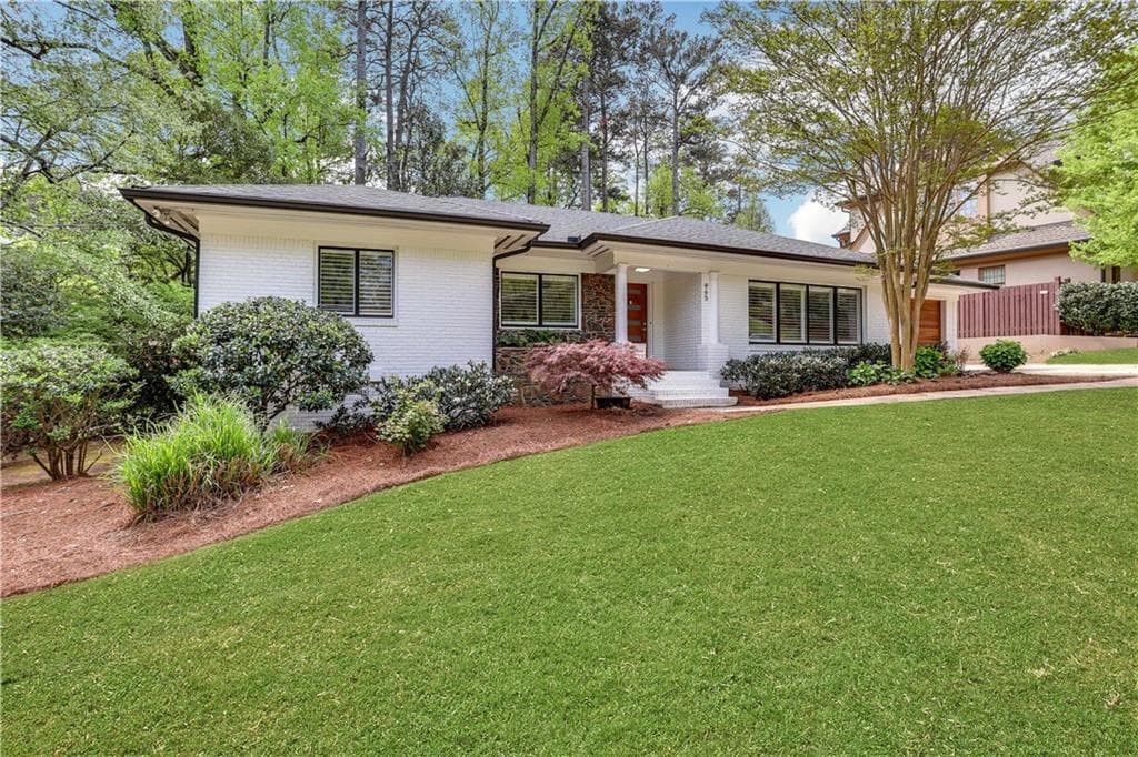 4 bedroom, 4 bathroom, 3,180 sq ft single family residence sold at 965 Berkshire Road, Atlanta, GA 30324