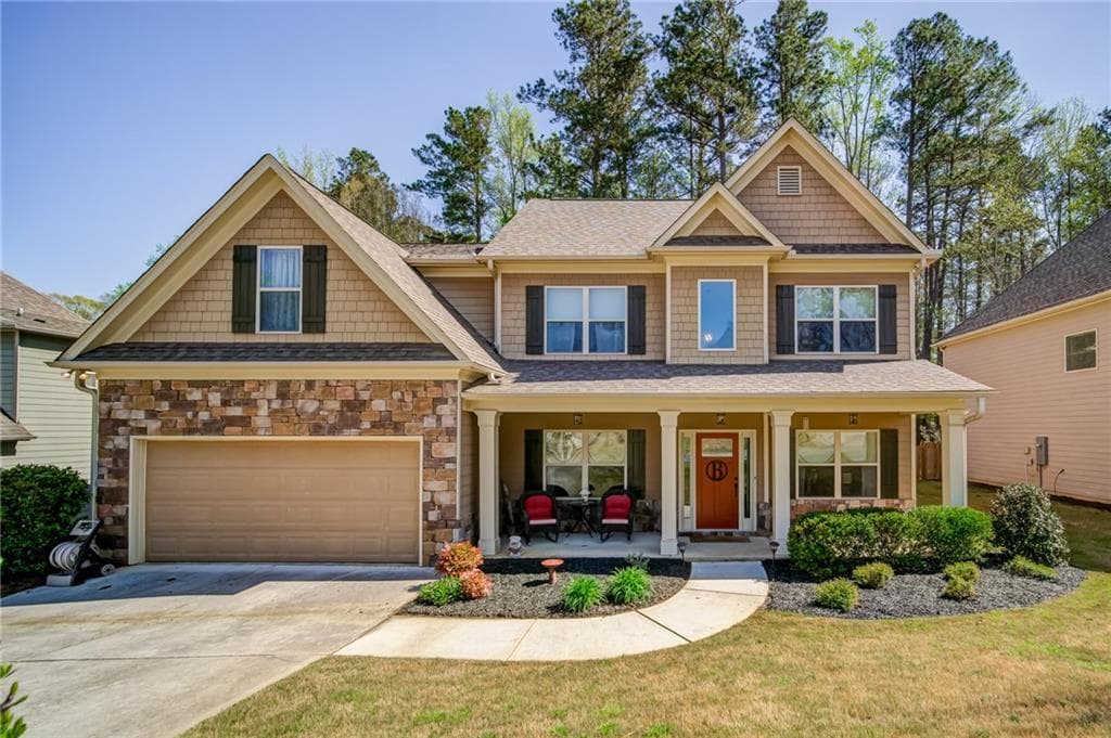 104 Sable Ridge Drive, Acworth, GA 30102 — most recent listing photo