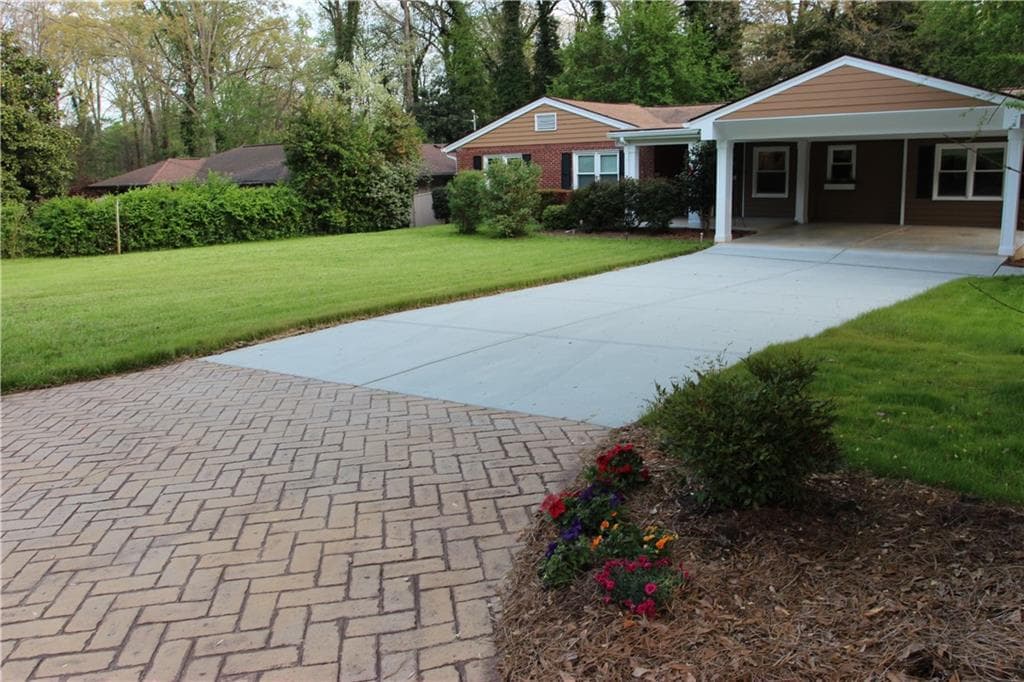 5 bedroom, 3 bathroom, 1,633 sq ft single family residence sold at 1419 Lively Ridge Road, Atlanta, GA 30329