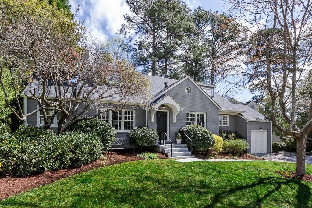 4 bedroom, 4 bathroom, 3,869 sq ft single family residence sold at 471 Emory Circle, Atlanta, GA 30307