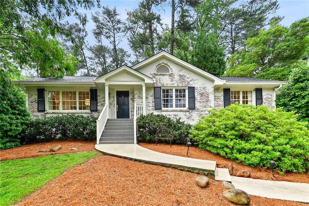 3 bedroom, 2 bathroom, 1,964 sq ft single family residence sold at 997 Wadsworth Drive, Atlanta, GA 30318