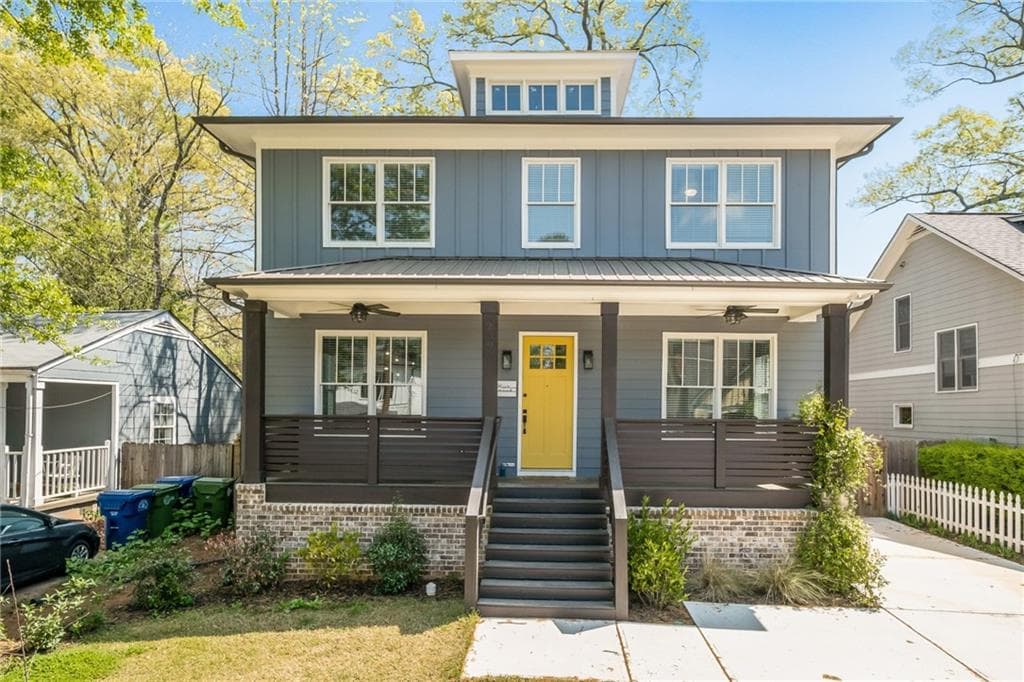 5 bedroom, 5 bathroom, 3,046 sq ft single family residence sold at 259 Sisson Avenue, Atlanta, GA 30317