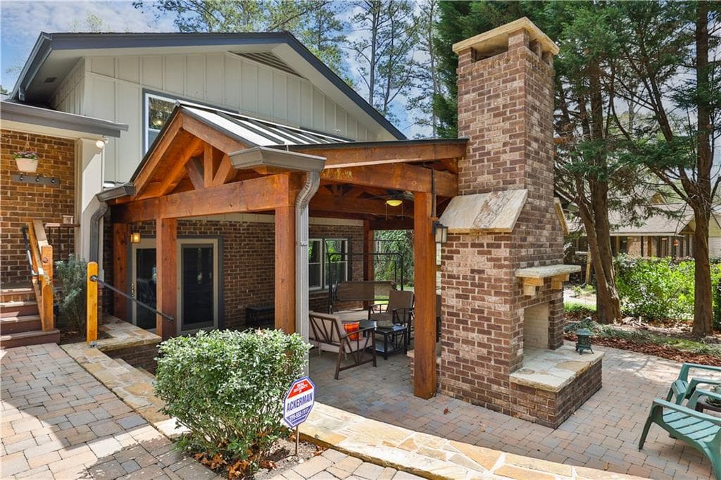 4 bedroom, 3 bathroom, 2,350 sq ft single family residence sold at 295 Jade Cove Drive, Roswell, GA 30075