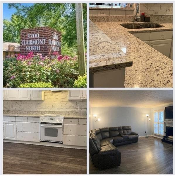 3 bedroom, 3 bathroom, 2,165 sq ft townhouse sold at 3202 Clairmont North, Atlanta, GA 30329
