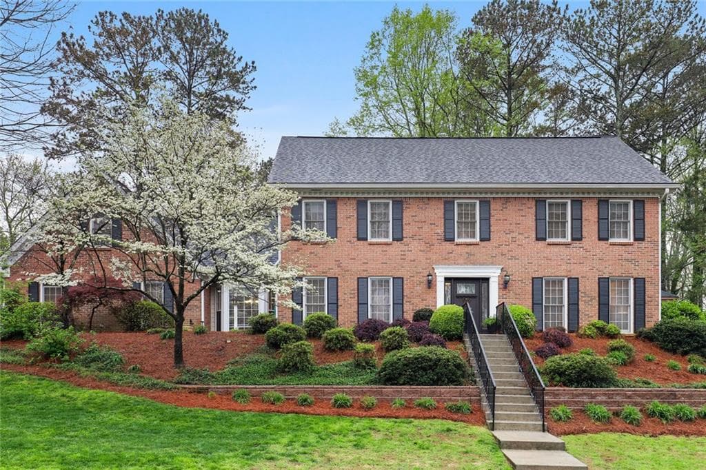 390 Spring Ridge Drive, Roswell, GA 30076 — most recent listing photo