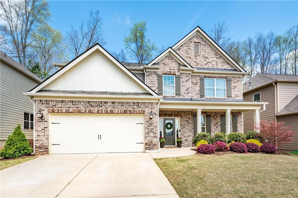5 bedroom, 3 bathroom, 3,002 sq ft single family residence sold at 608 Providence Walk Place, Canton, GA 30114