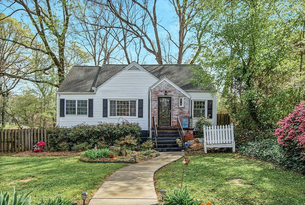 4 bedroom, 2 bathroom single family residence sold at 1900 Neely Avenue, East Point, GA 30344