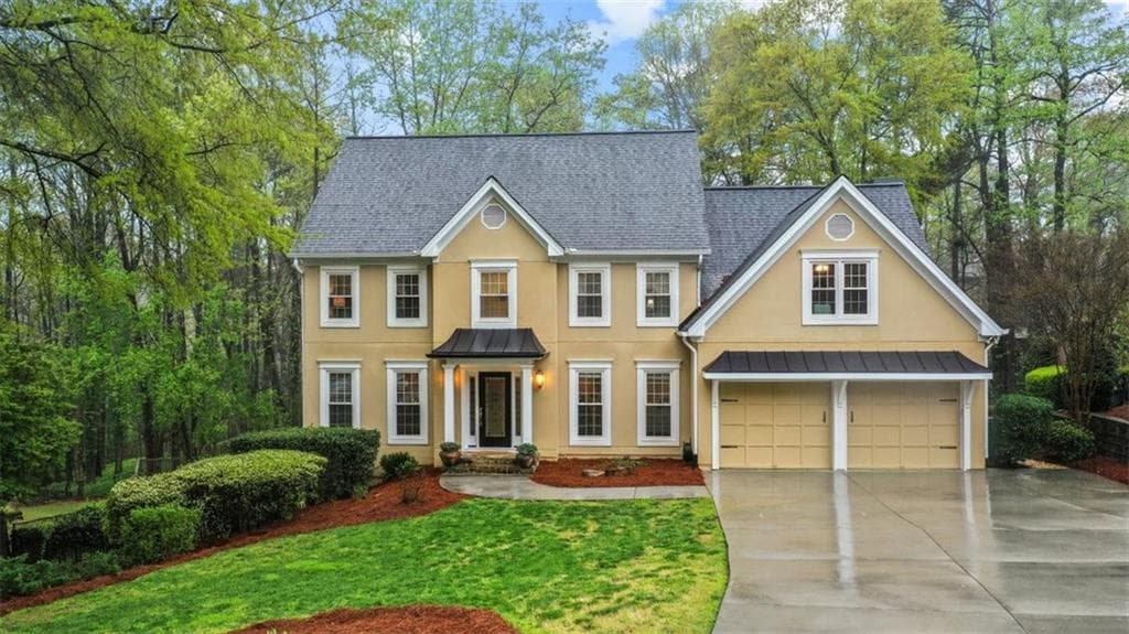 5 bedroom, 3 bathroom, 3,667 sq ft single family residence sold at 3320 Arborwoods Drive, Alpharetta, GA 30022
