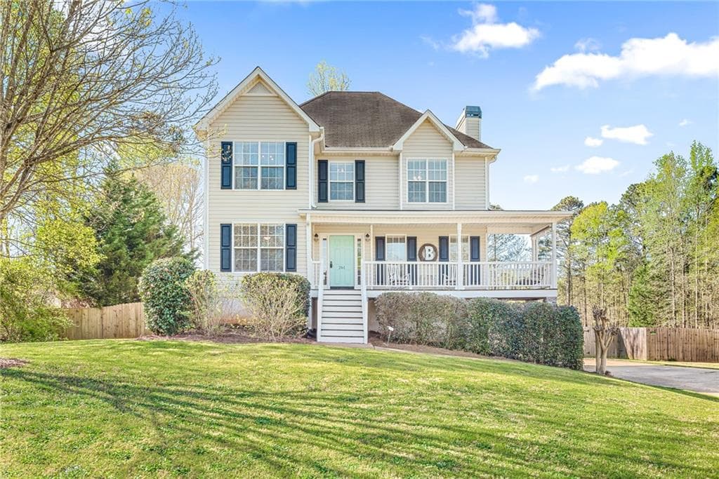3 bedroom, 3 bathroom, 1,768 sq ft single family residence sold at 261 Oliver Court, Douglasville, GA 30134